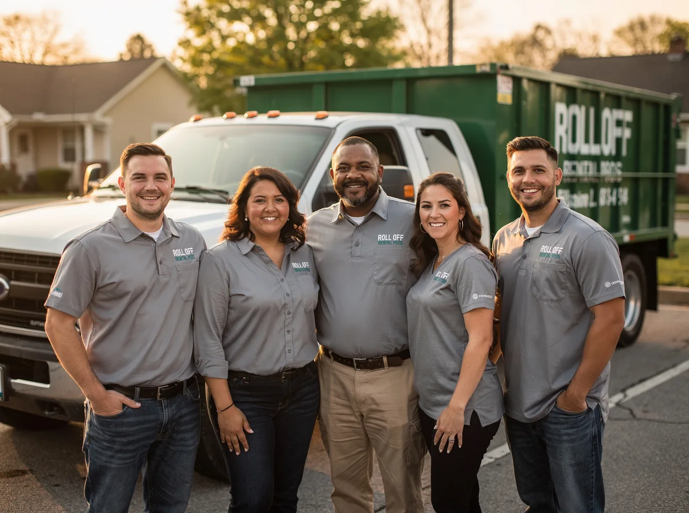 Roll Off Dumpster Rental company in Sanger, CA